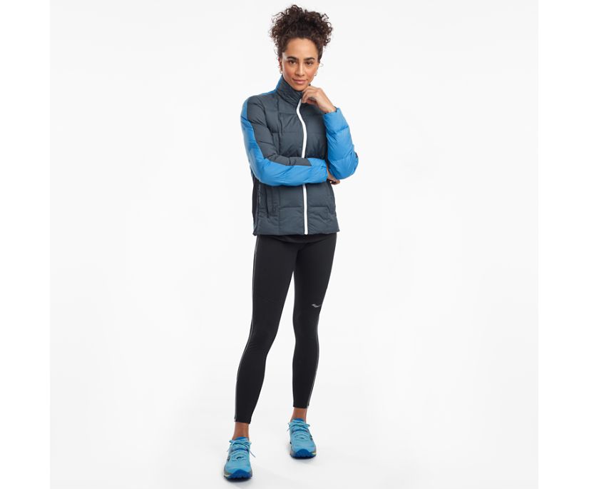 Women's Saucony Snowdrift 2.0 Jackets Navy | Singapore 275GSOL